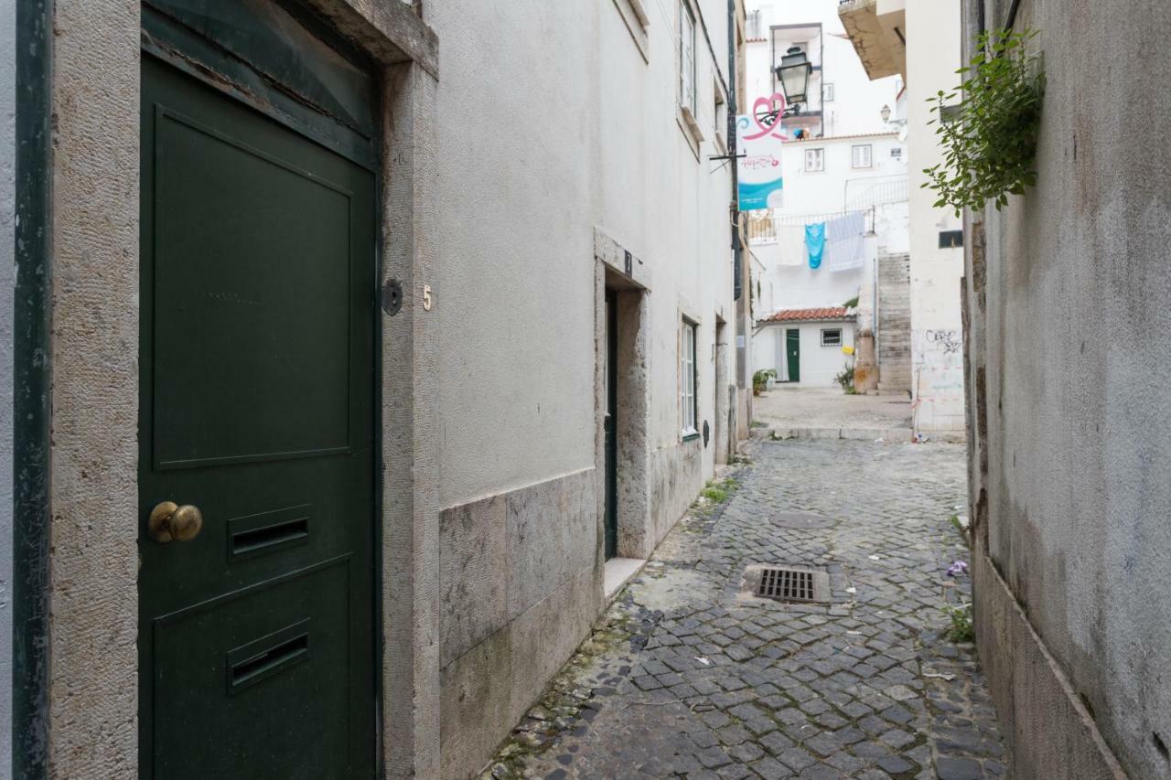 リスボンFlh Alfama Charming Flatアパートメント エクステリア 写真